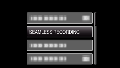 SEAMLESS RECORDING